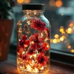 Windy Fall Leaves Sensory Bottle: Create Cozy Autumn Magic