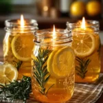 Homemade Bug Repellent Jars: Enjoy Mosquito-Free Evenings!