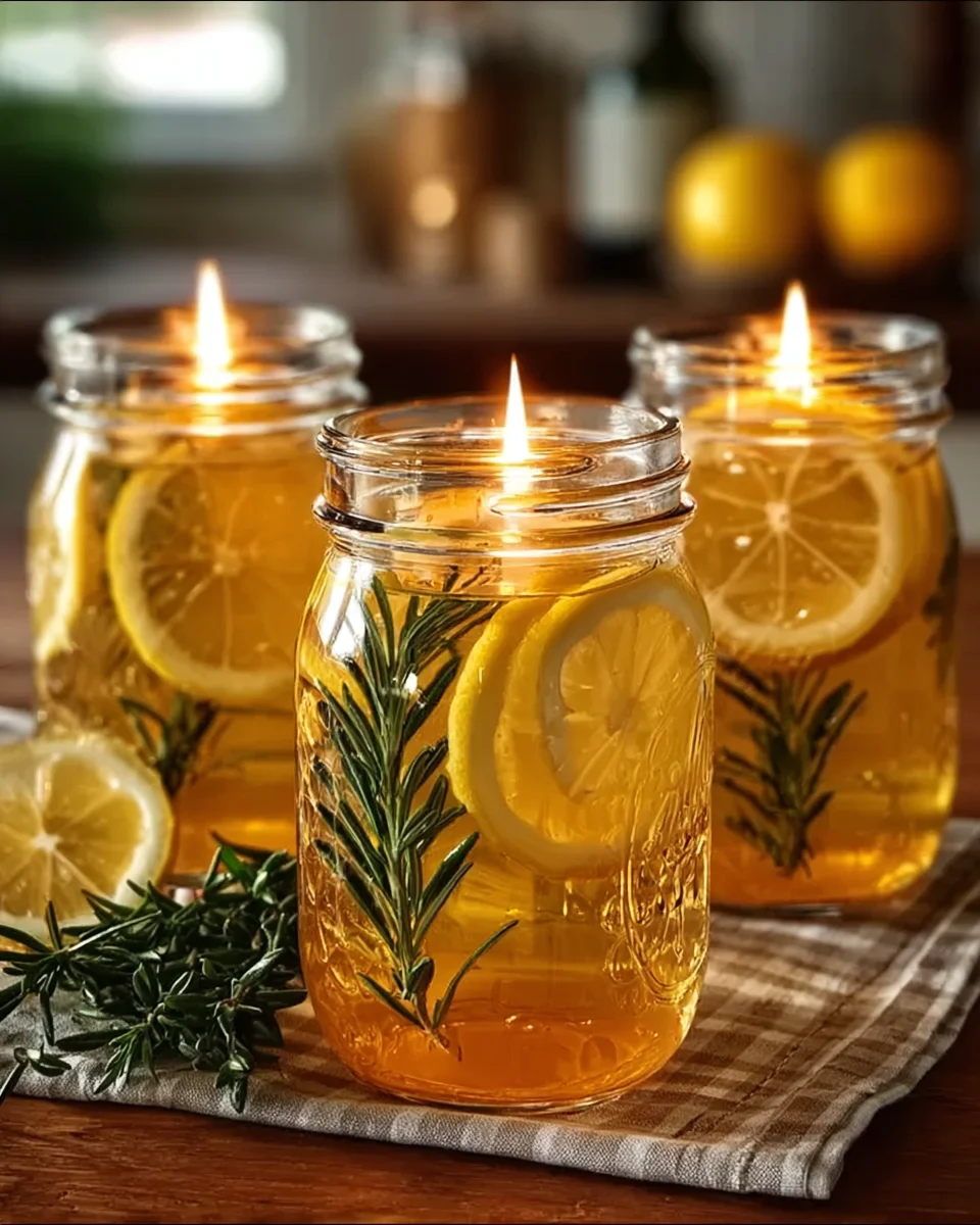 Homemade Bug Repellent Jars: Enjoy Mosquito-Free Evenings!