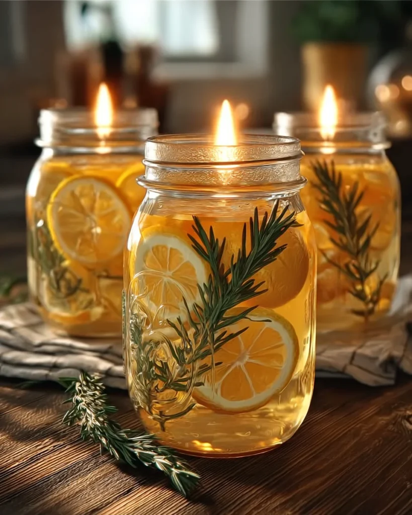 Homemade Bug Repellent Jars: Enjoy Mosquito-Free Evenings!