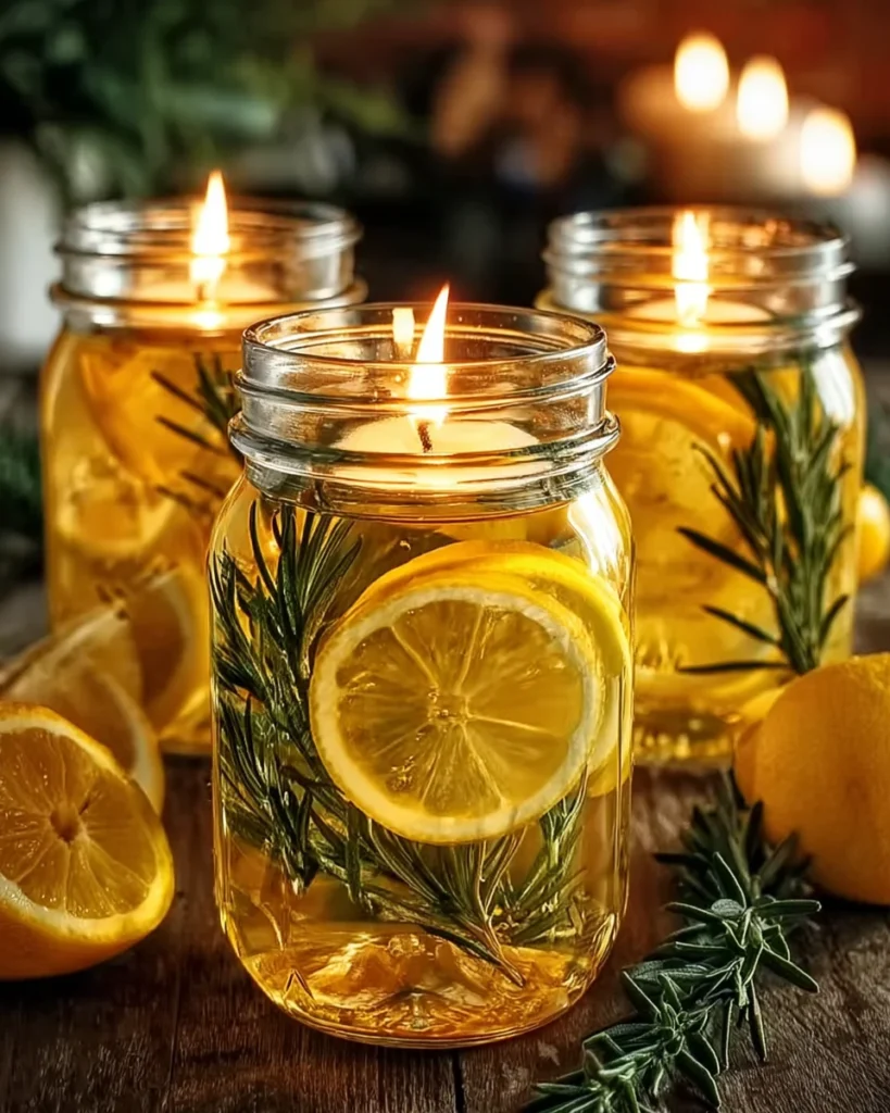 Homemade Bug Repellent Jars: Enjoy Mosquito-Free Evenings!