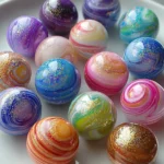 Swirl Glowing Bounce Ball