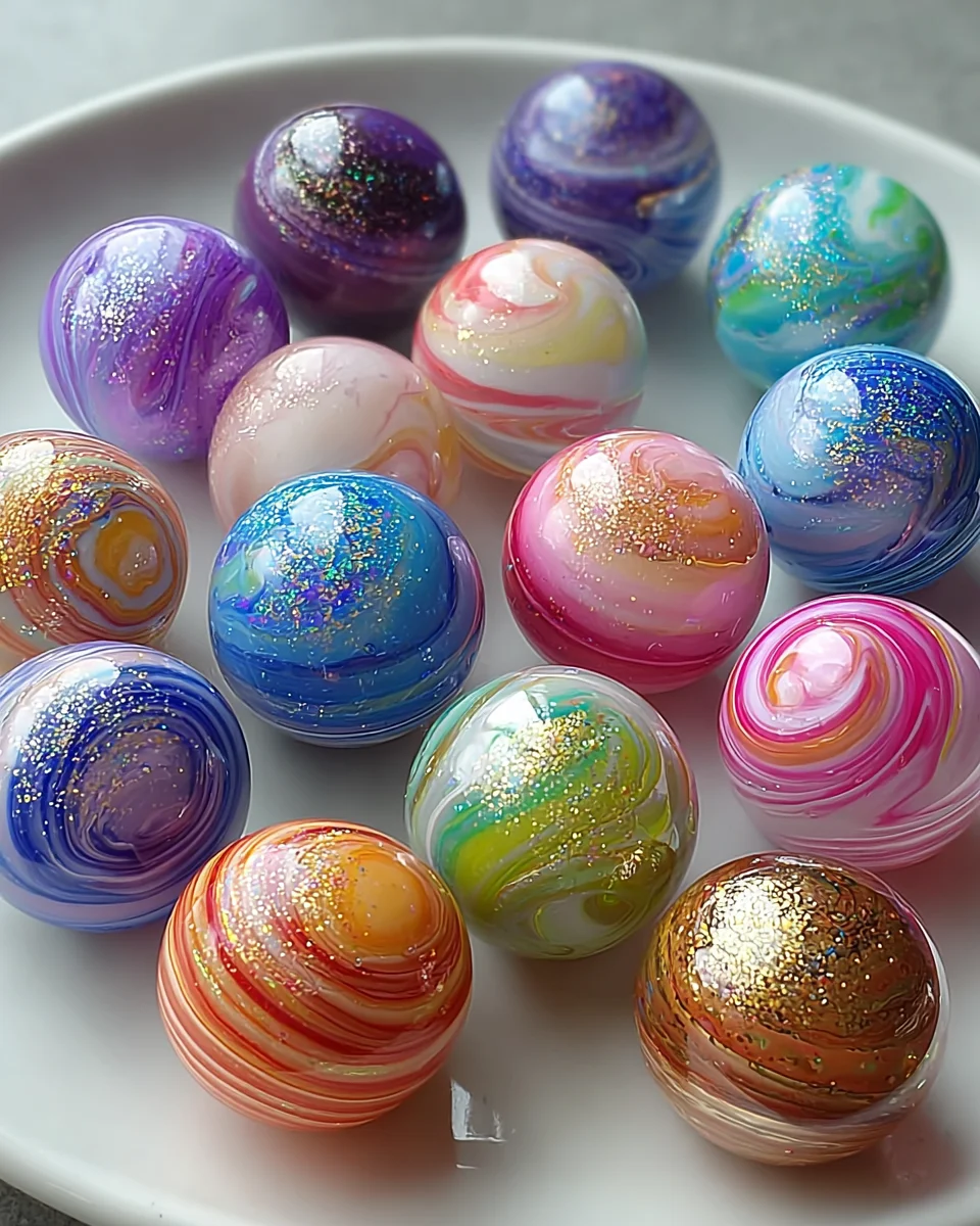 Swirl Glowing Bounce Ball