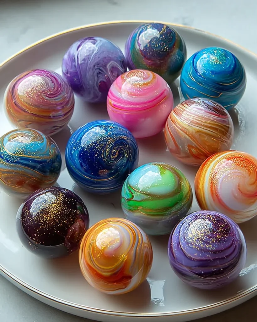 Swirl Glowing Bounce Ball