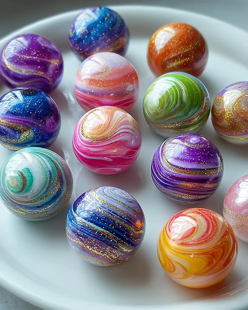 Swirl Glowing Bounce Ball