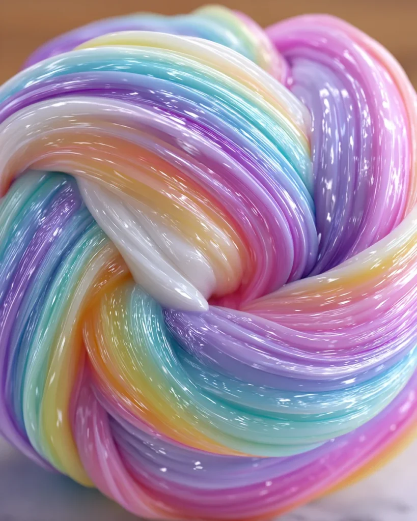 Rainbow Swirl Bouncy Ball: Create Your Colorful Fun!