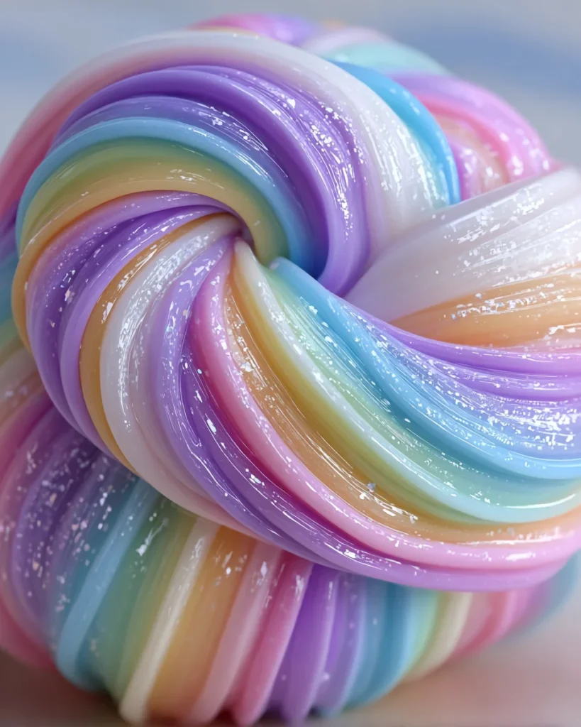 Rainbow Swirl Bouncy Ball: Create Your Colorful Fun!