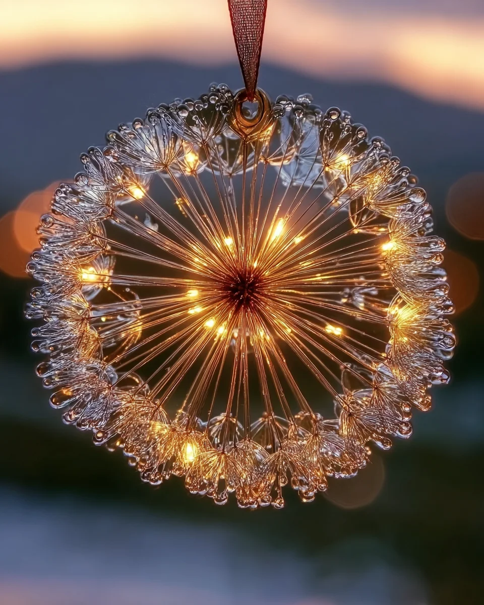 DIY Firework Suncatcher