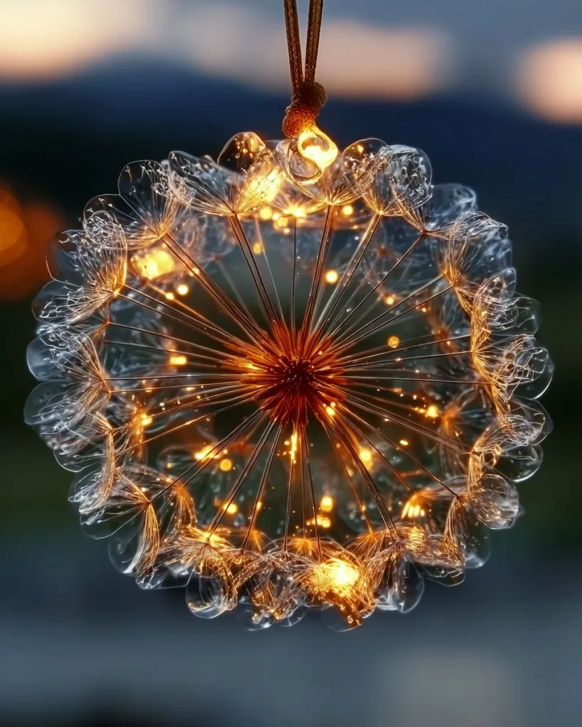 DIY Firework Suncatcher
