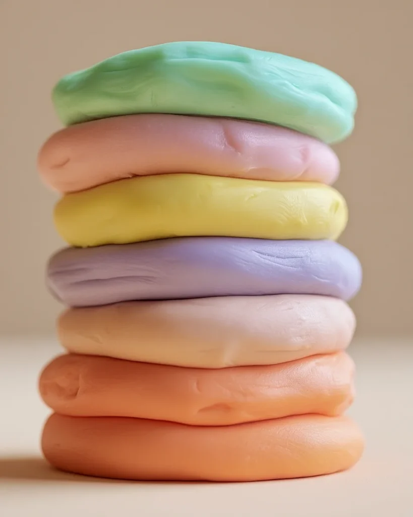 Colorful Play Dough