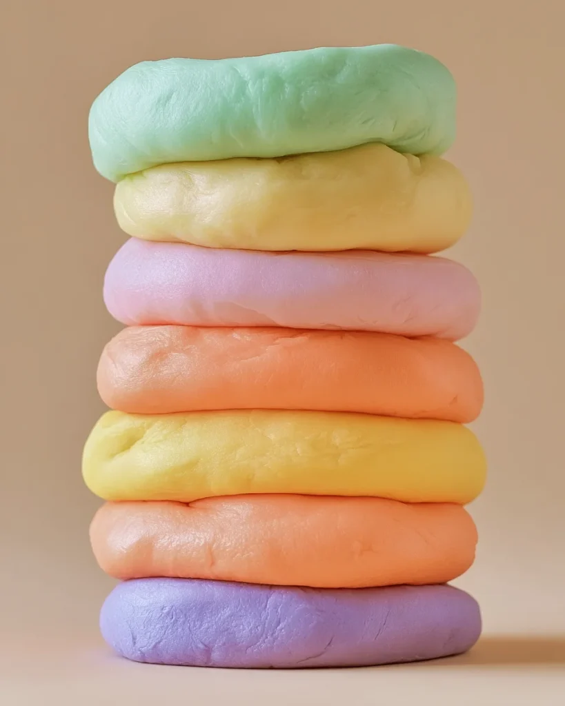 Colorful Play Dough