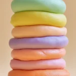 Colorful Play Dough