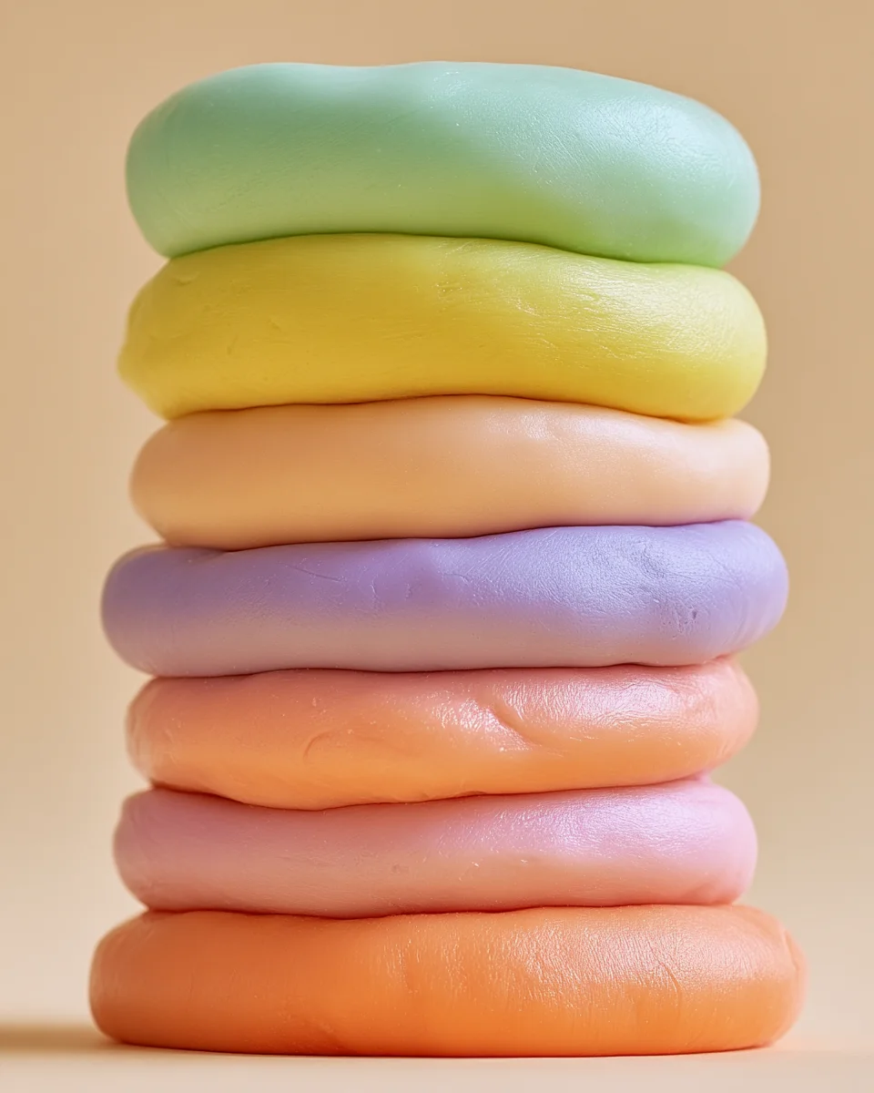 Colorful Play Dough