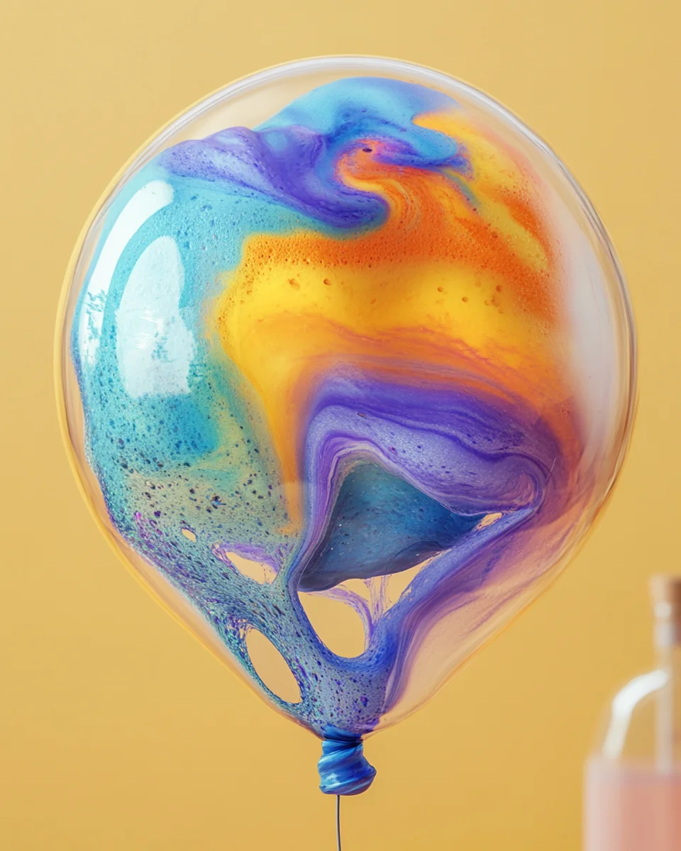 Baking Soda Balloon Experiment: Watch It Inflate Magic!