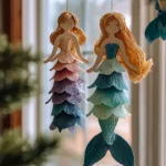 Egg Carton Mermaid DIY Craft