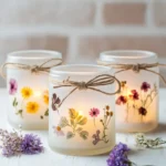 Easy Pressed Flower Lantern: Create a Stunning Display!