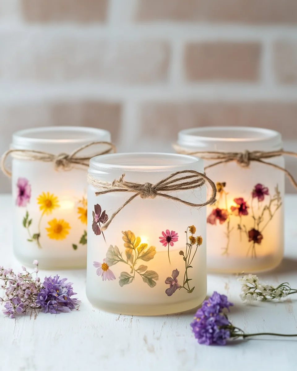Easy Pressed Flower Lantern: Create a Stunning Display!