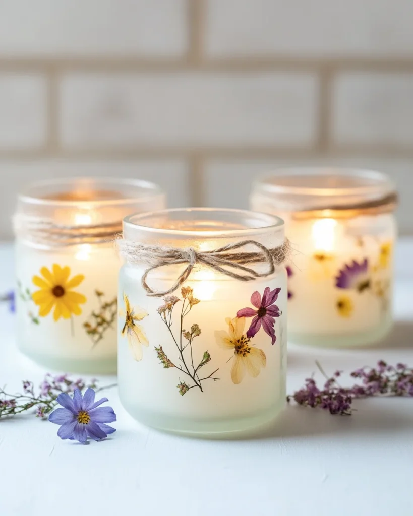 Easy Pressed Flower Lantern: Create a Stunning Display!