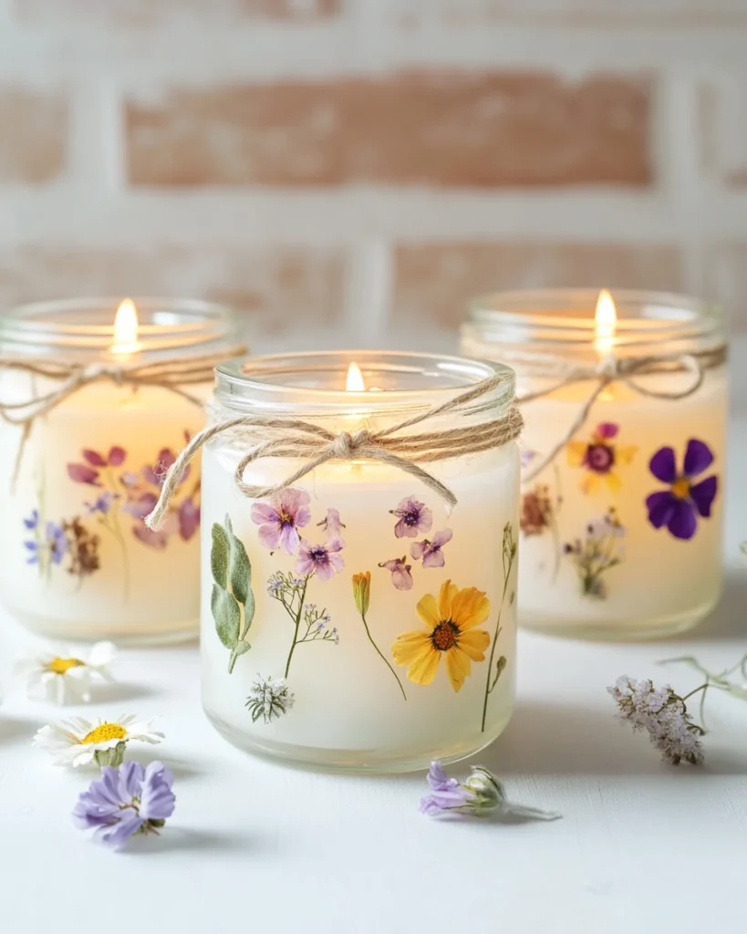 Easy Pressed Flower Lantern: Create a Stunning Display!