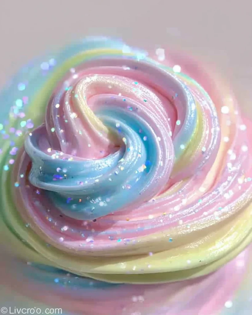 Rainbow Unicorn Fluffy Slime: Create Your Dreamy Delight! 8 Rainbow Unicorn Fluffy Slime