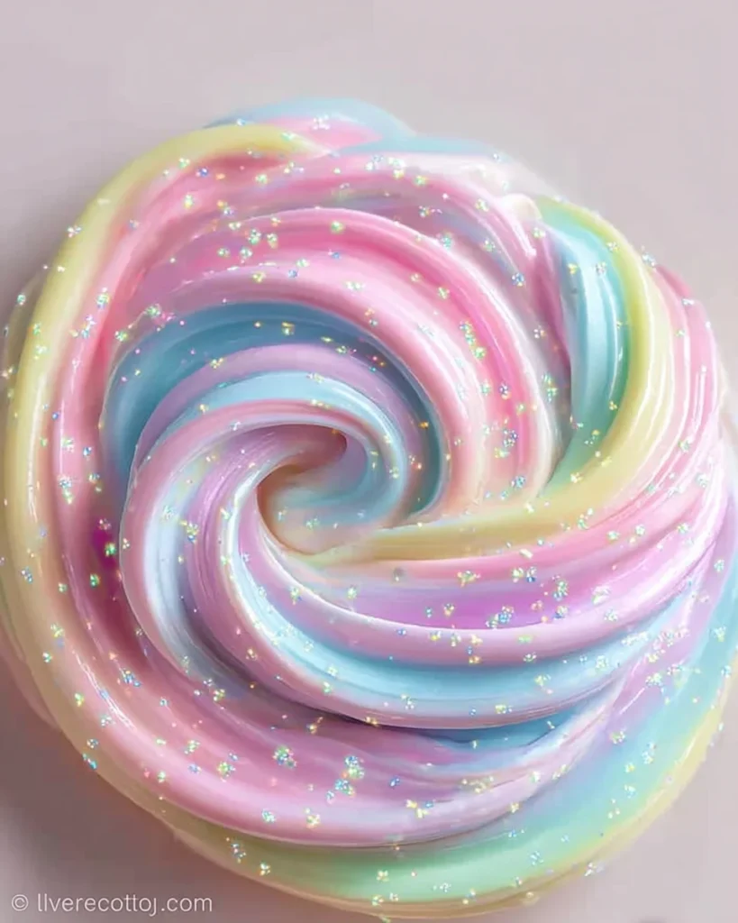 Rainbow Unicorn Fluffy Slime: Create Your Dreamy Delight! 7 Rainbow Unicorn Fluffy Slime