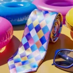 UV-Reactive Checker Tie: Discover Its Unique Style Today!