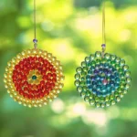 Melted Bead Suncatchers