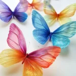 Chromatography Coffee Filter Butterflies: Create Yours Today!