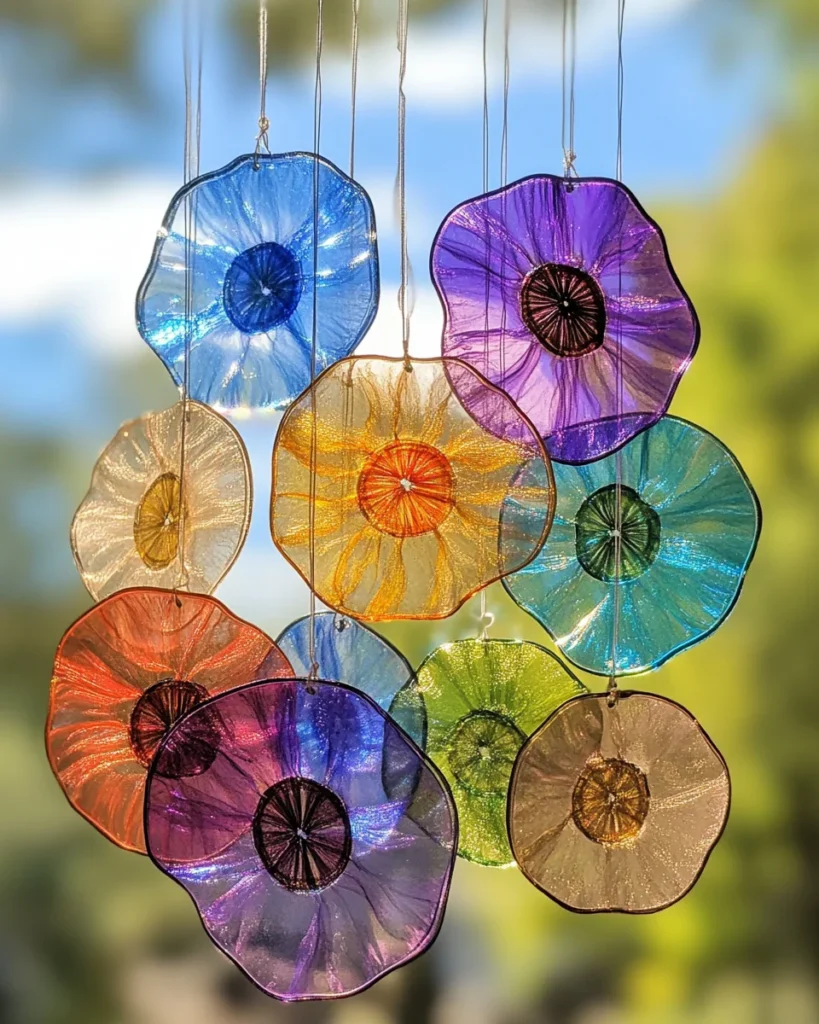 DIY Bioplastic Suncatchers for Vibrant Home Decor!