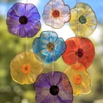 DIY Bioplastic Suncatchers for Vibrant Home Decor!