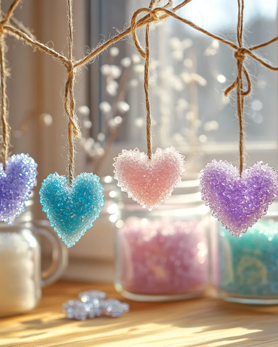 DIY Borax Crystals: Create Stunning Decorations Today!