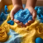 Basic Kinetic Sand: Make Your Own Fun and Mess-Free!