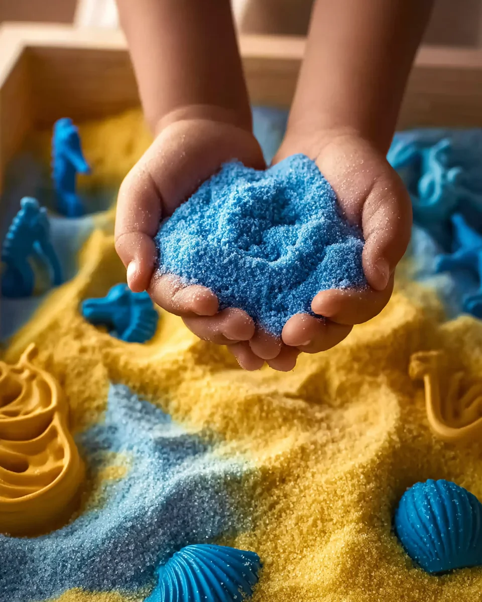 Basic Kinetic Sand: Make Your Own Fun and Mess-Free!