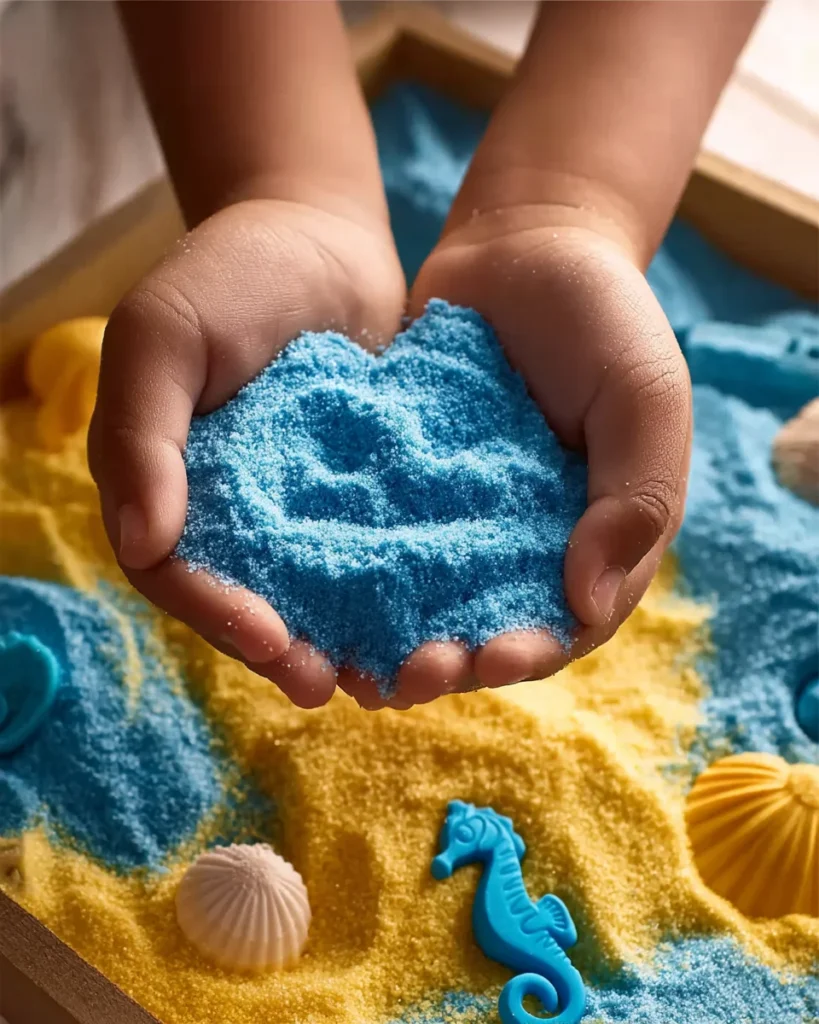 Basic Kinetic Sand: Make Your Own Fun and Mess-Free!