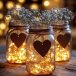 DIY Light-Up Hand-Painted Sparkle Jar: Create Magic Today!