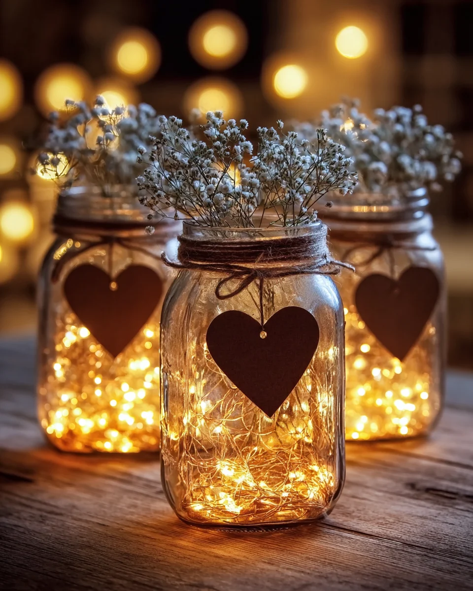 DIY Light-Up Hand-Painted Sparkle Jar: Create Magic Today!