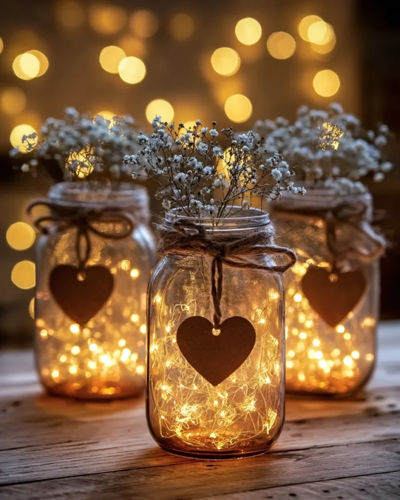 DIY Light-Up Hand-Painted Sparkle Jar: Create Magic Today!