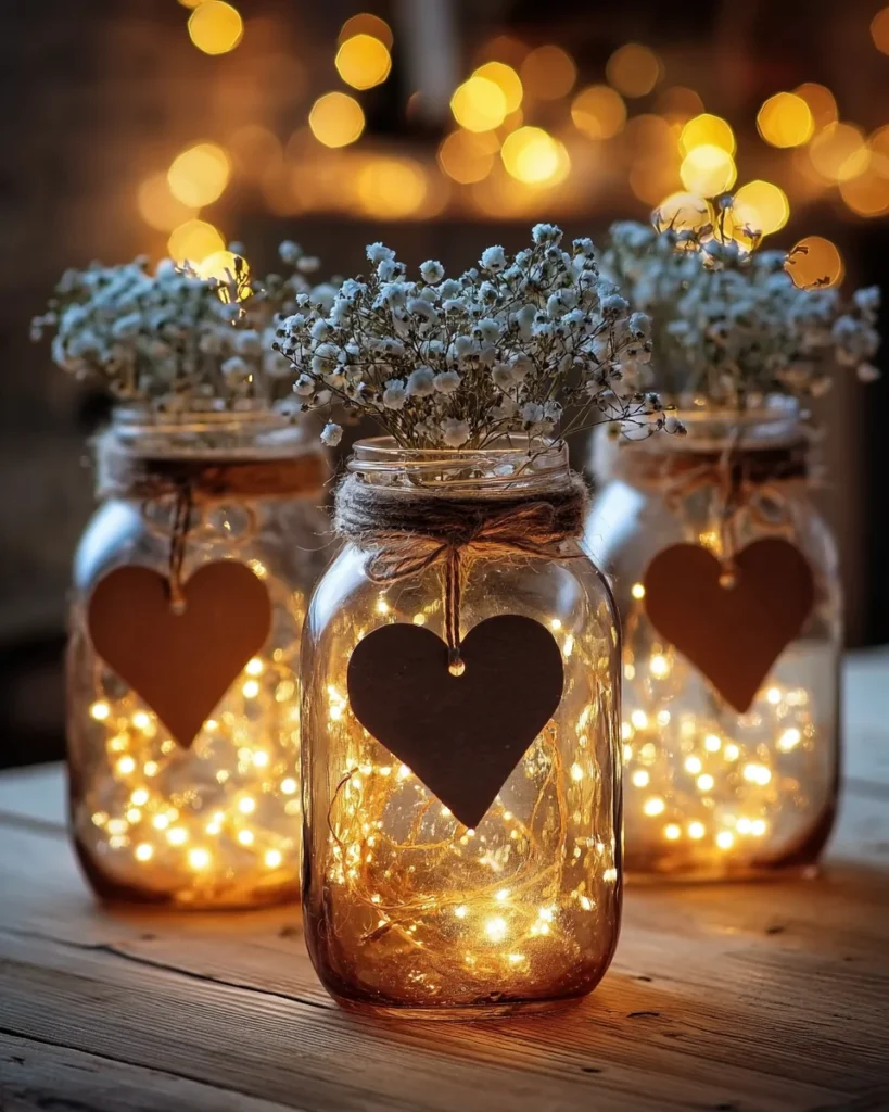 DIY Light-Up Hand-Painted Sparkle Jar: Create Magic Today!