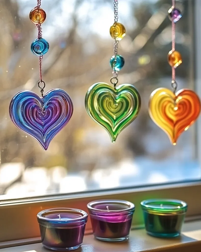 DIY Melted Bead Suncatchers: Create Colorful Splendor!