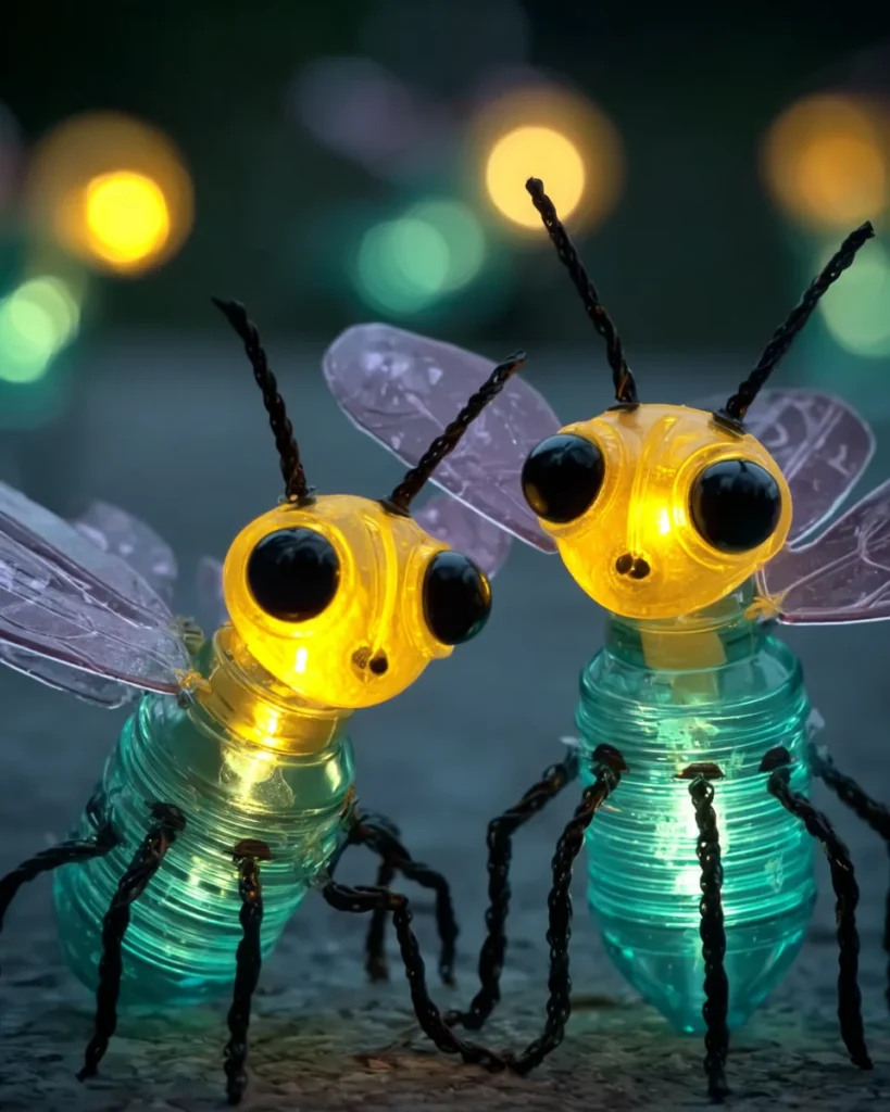 Pop Bottle Firefly Craft: Create Glowing Fun Today!