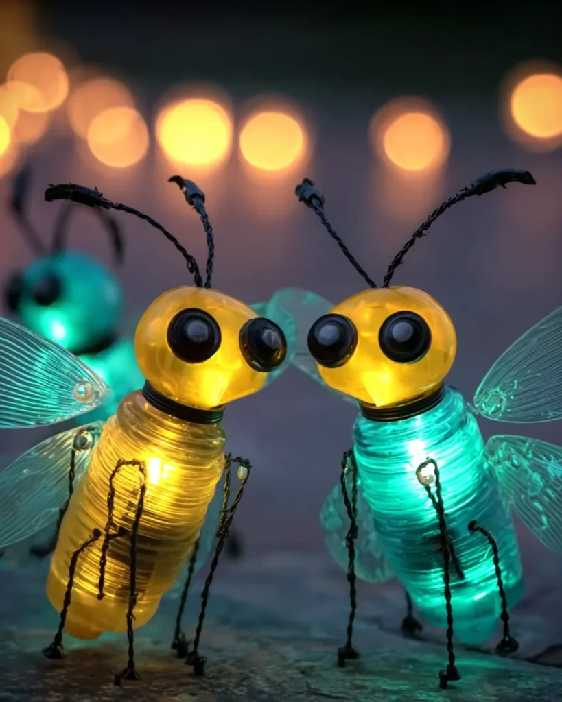 Pop Bottle Firefly Craft: Create Glowing Fun Today!