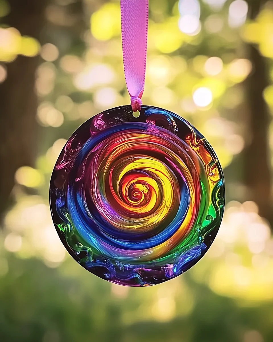 Clear Glue Suncatcher: Create Vibrant Art with Ease!