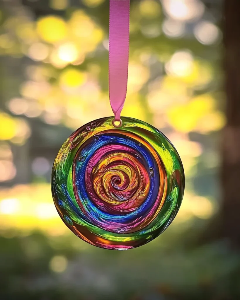 Clear Glue Suncatcher: Create Vibrant Art with Ease!