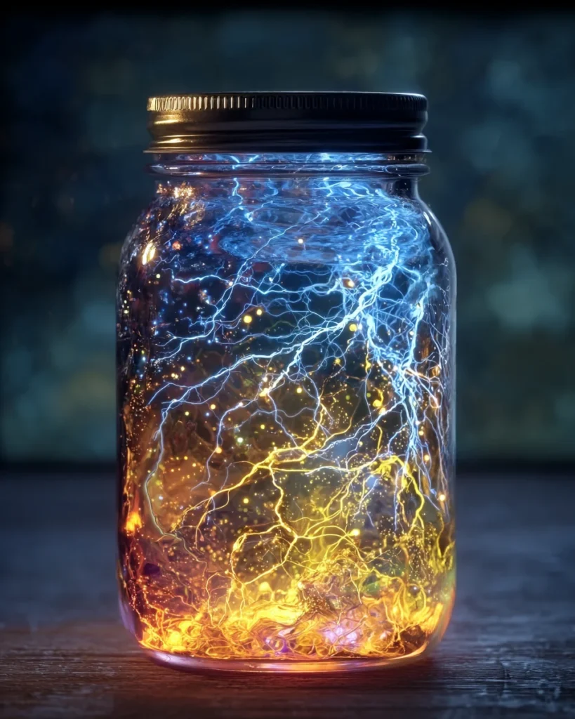 Lightning in a Jar