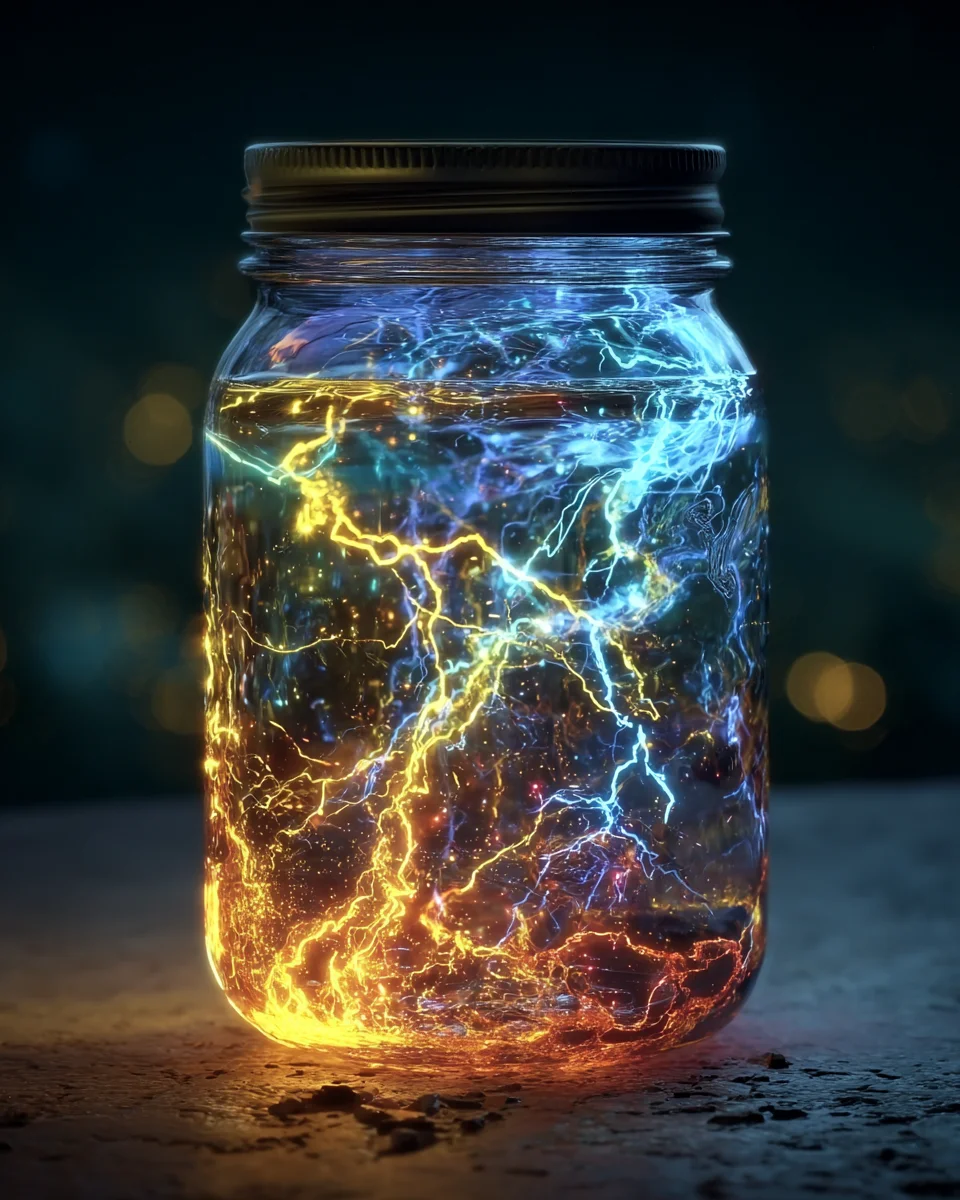 Lightning in a Jar