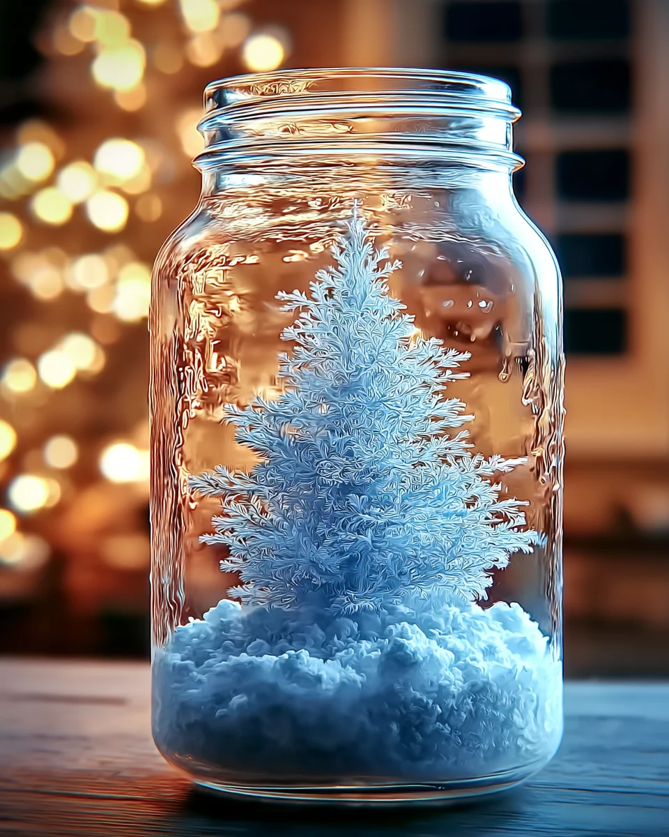 Snowstorm in a Jar