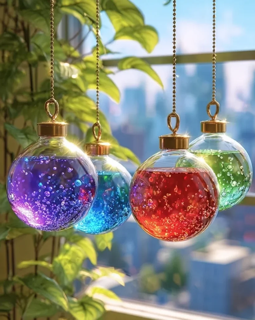 Lava Lamp Style Suncatchers: Create Colorful Decor Today!