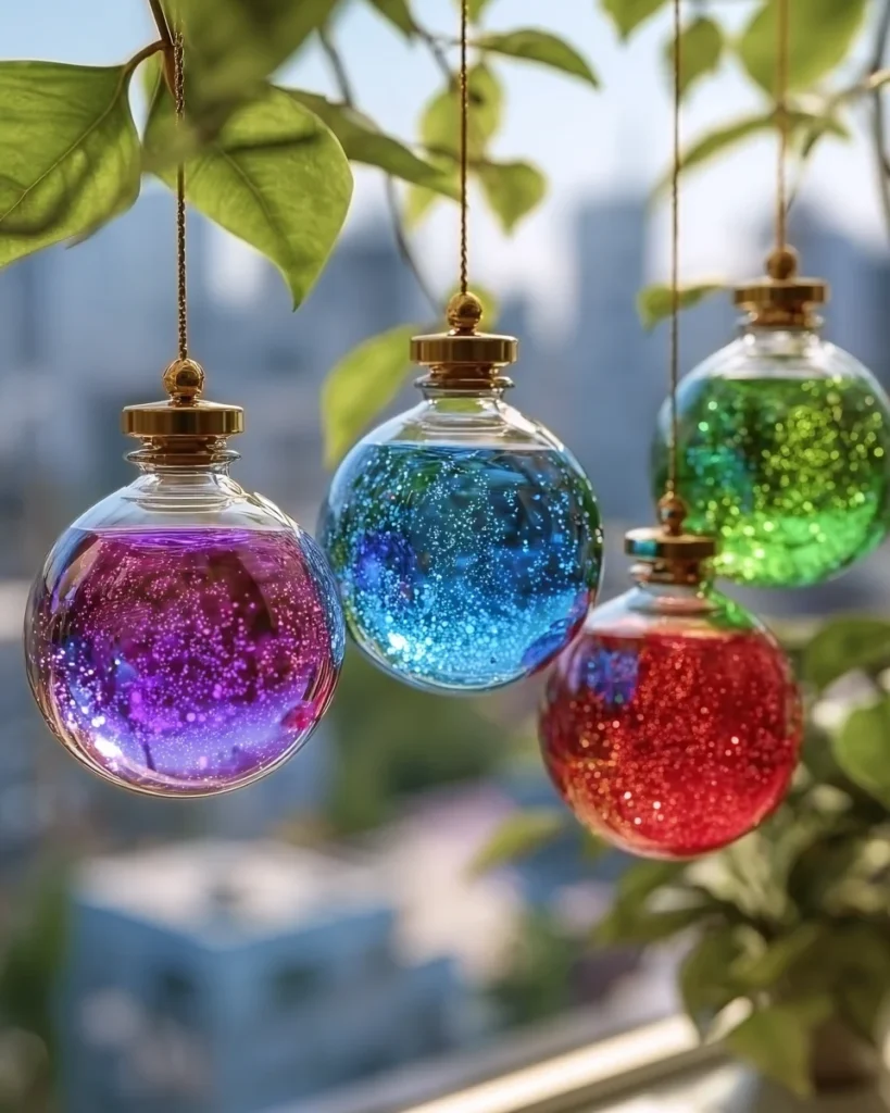 Lava Lamp Style Suncatchers: Create Colorful Decor Today!