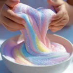 Cornstarch and Dish Soap Bubble Dough: Easy Fun Recipe!