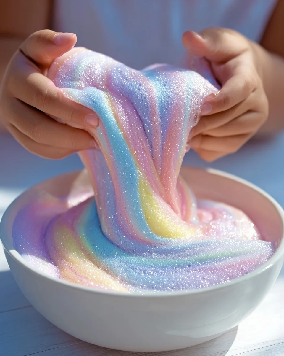 Cornstarch and Dish Soap Bubble Dough: Easy Fun Recipe!